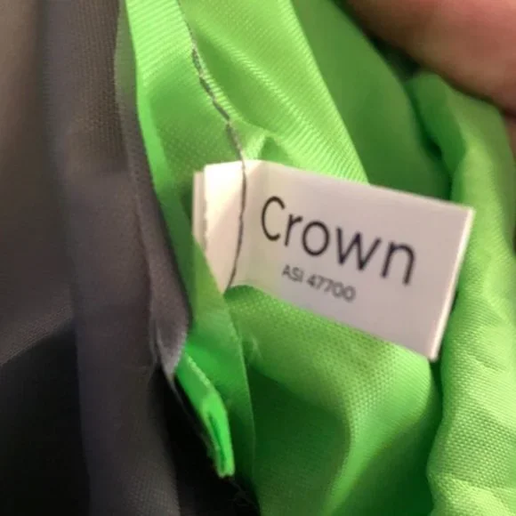 Nylon Drawstring Bag BSA Lime Green Black NEW - Picture 10 of 14